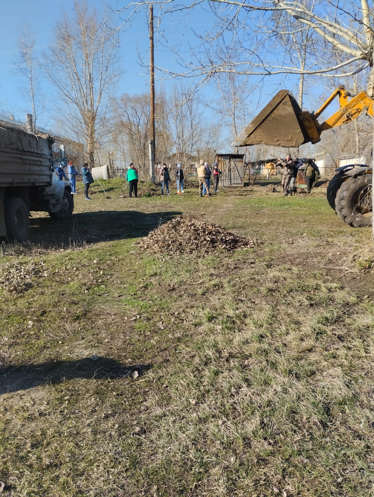 Всероссийкий субботник.